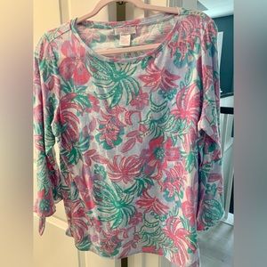 Cute Tropical Shirt size M